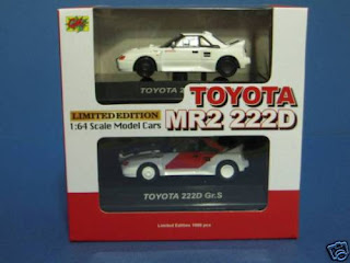 期間限定特価】 1/64 CM's トヨタ・MR2・222D ミニカー - www